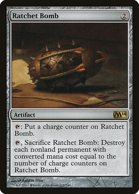 Ratchet Bomb [Magic 2014] | Gam3 Escape