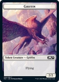 Griffin Token [Core Set 2021] | Gam3 Escape