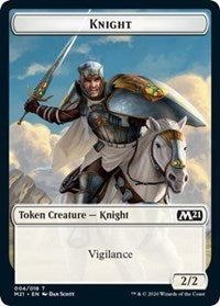 Knight Token [Core Set 2021] | Gam3 Escape