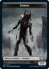 Zombie Token [Core Set 2021] | Gam3 Escape