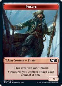 Pirate Token [Core Set 2021] | Gam3 Escape