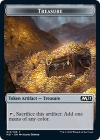 Treasure Token [Core Set 2021] | Gam3 Escape
