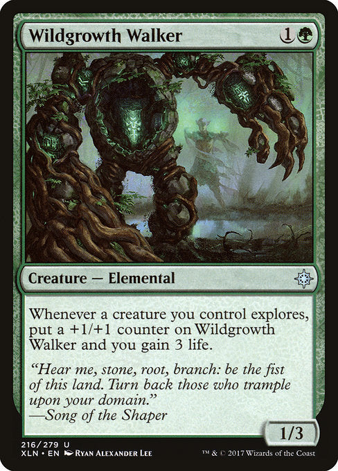 Wildgrowth Walker [Ixalan] | Gam3 Escape