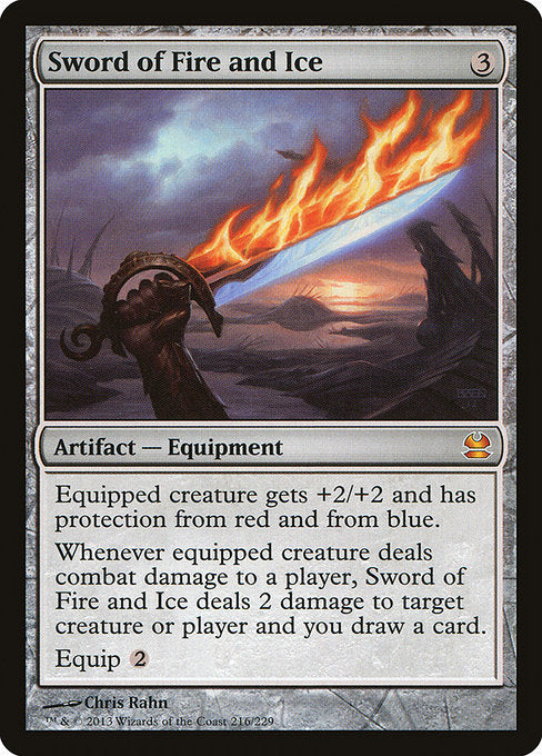 Sword of Fire and Ice [Modern Masters] | Gam3 Escape