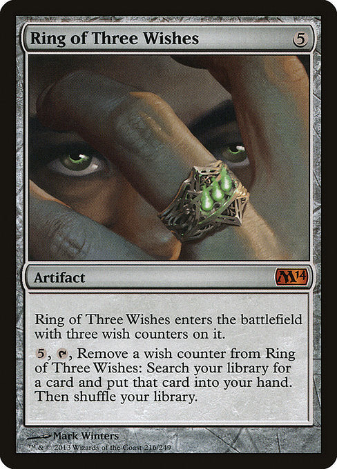 Ring of Three Wishes [Magic 2014] | Gam3 Escape