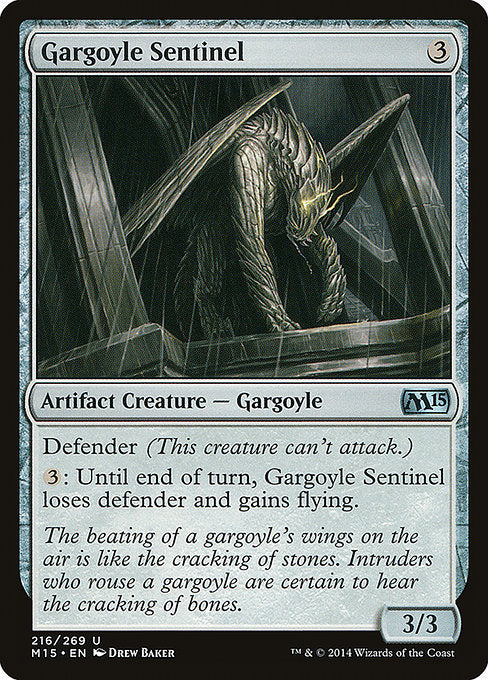 Gargoyle Sentinel [Magic 2015] | Gam3 Escape