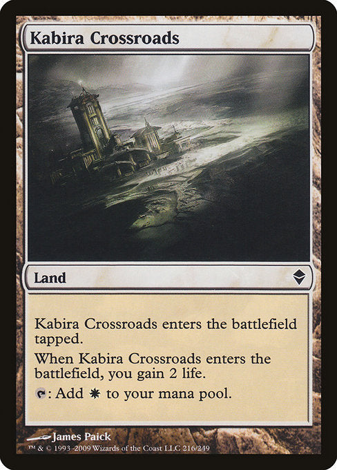 Kabira Crossroads [Zendikar] | Gam3 Escape