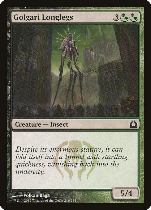 Golgari Longlegs [Return to Ravnica] | Gam3 Escape