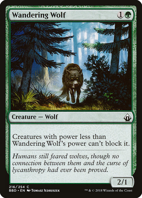 Wandering Wolf [Battlebond] | Gam3 Escape