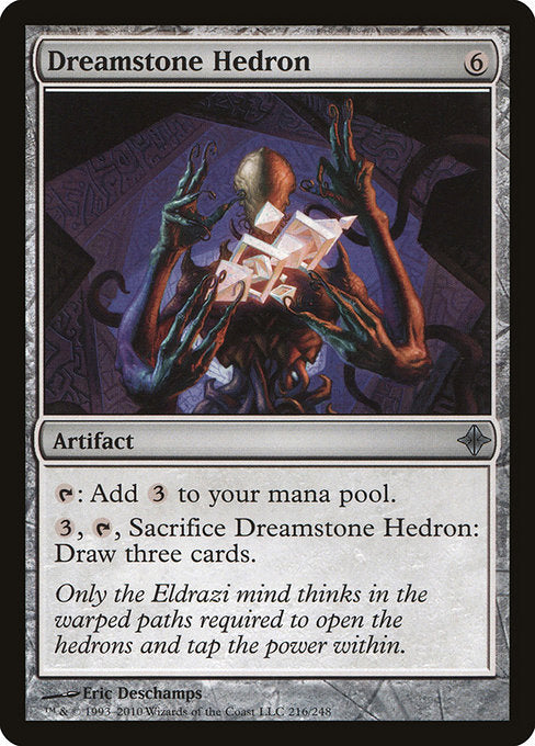 Dreamstone Hedron [Rise of the Eldrazi] | Gam3 Escape