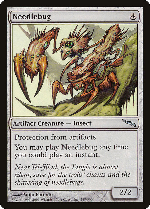 Needlebug [Mirrodin] | Gam3 Escape