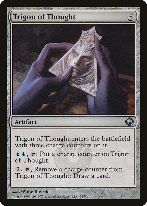 Trigon of Thought [Scars of Mirrodin] | Gam3 Escape