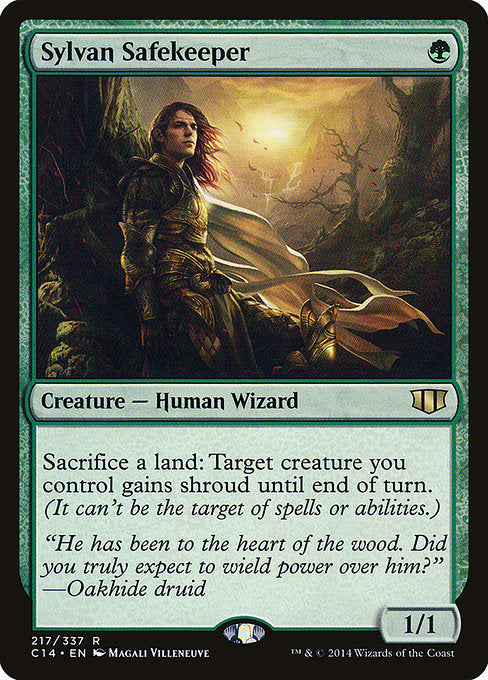 Sylvan Safekeeper [Commander 2014] | Gam3 Escape