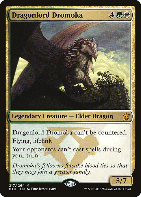 Dragonlord Dromoka [Dragons of Tarkir] | Gam3 Escape