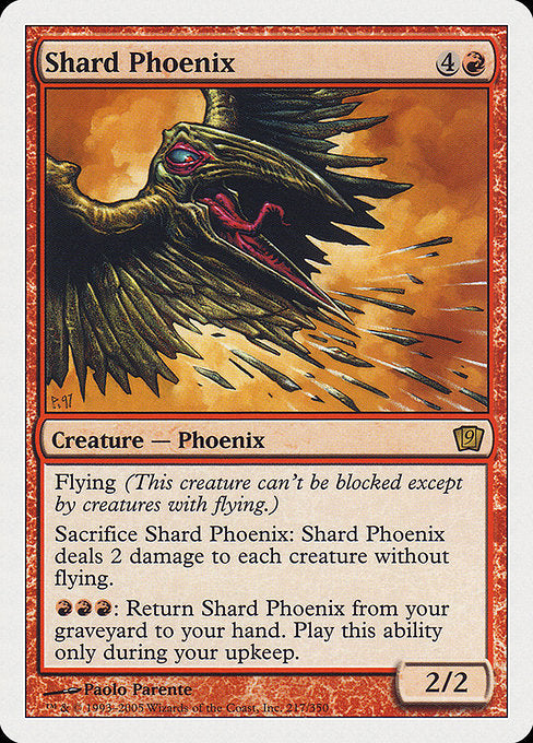 Shard Phoenix [Ninth Edition] | Gam3 Escape