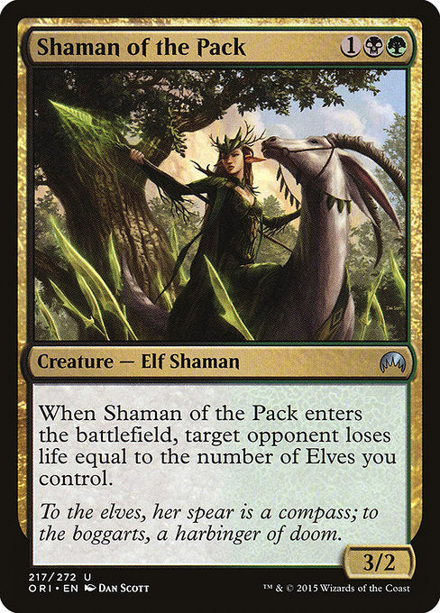 Shaman of the Pack [Magic Origins] | Gam3 Escape