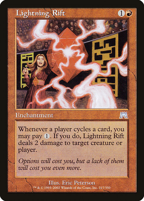 Lightning Rift [Onslaught] | Gam3 Escape