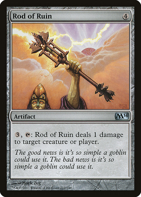 Rod of Ruin [Magic 2014] | Gam3 Escape