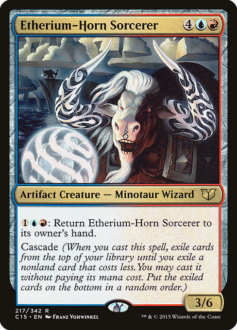 Etherium-Horn Sorcerer [Commander 2015] | Gam3 Escape
