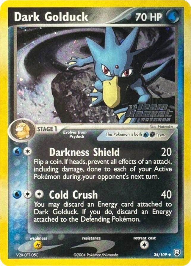 Dark Golduck (35/109) (Stamped) [EX: Team Rocket Returns] | Gam3 Escape