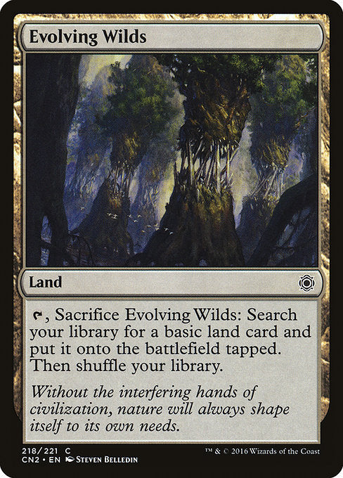 Evolving Wilds [Conspiracy: Take the Crown] | Gam3 Escape