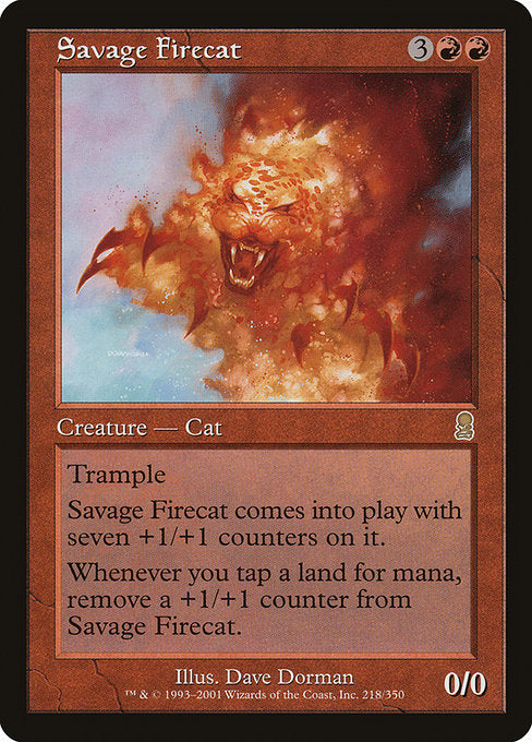 Savage Firecat [Odyssey] | Gam3 Escape