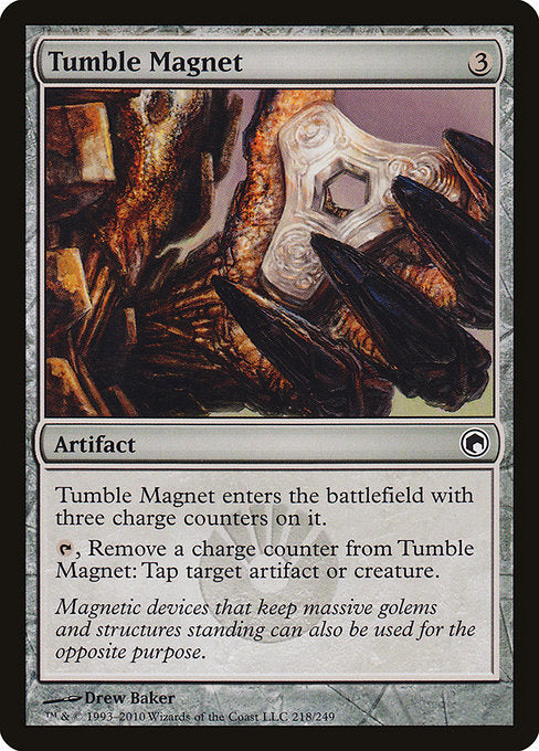 Tumble Magnet [Scars of Mirrodin] | Gam3 Escape