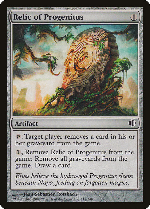 Relic of Progenitus [Shards of Alara] | Gam3 Escape
