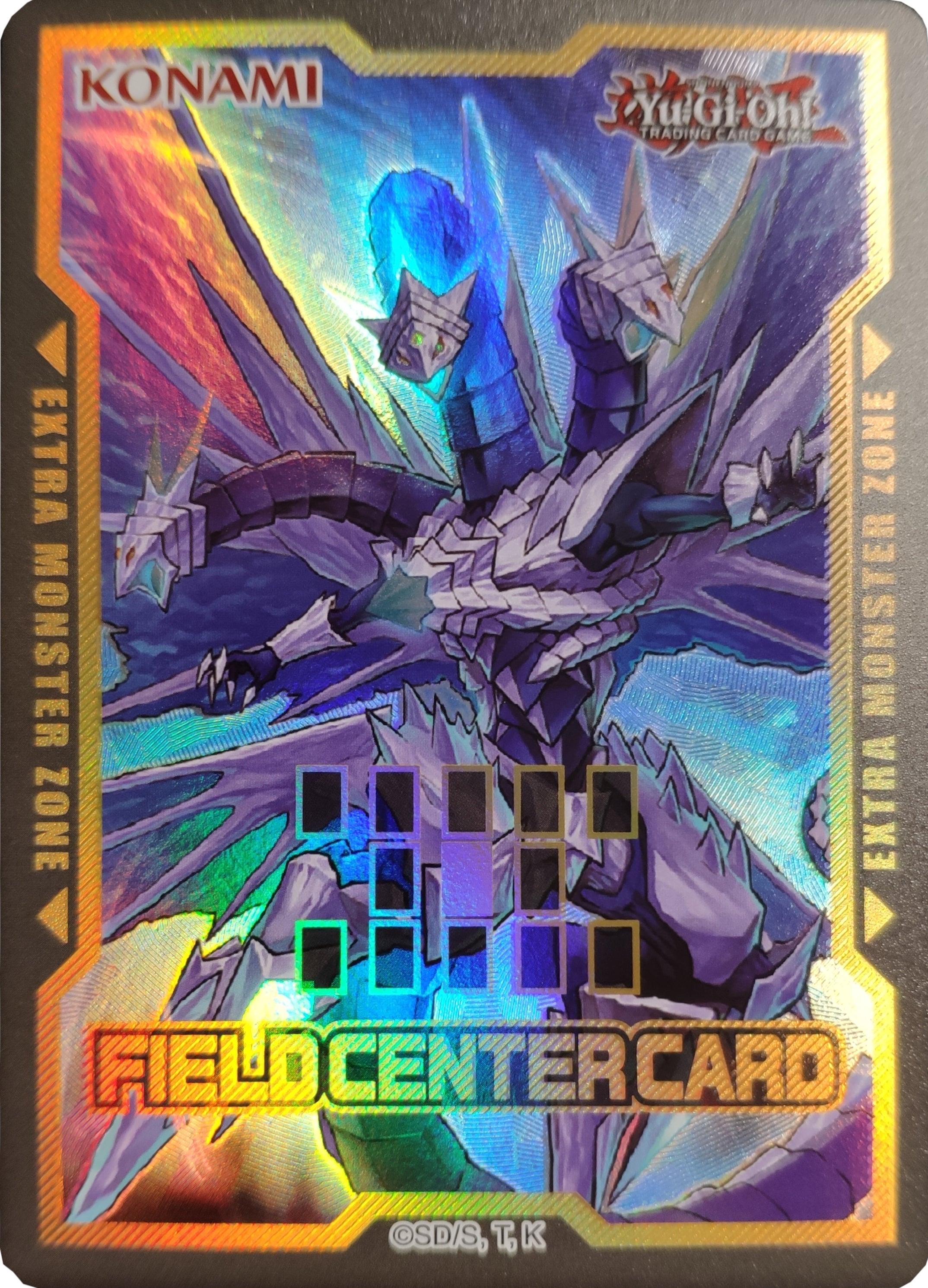 Field Center Card: Trishula, the Dragon of Icy Imprisonment (Back To Duel January 2022) Promo | Gam3 Escape