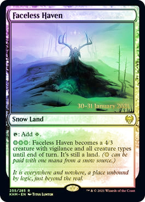 Faceless Haven   [Kaldheim Prerelease Promos] | Gam3 Escape