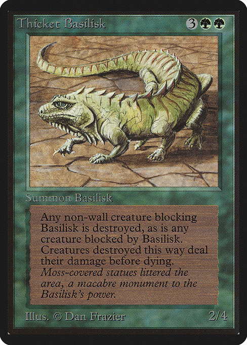 Thicket Basilisk [Limited Edition Beta] | Gam3 Escape