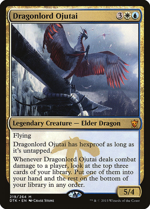 Dragonlord Ojutai [Dragons of Tarkir] | Gam3 Escape