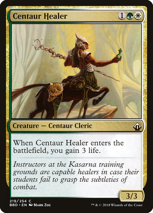 Centaur Healer [Battlebond] | Gam3 Escape
