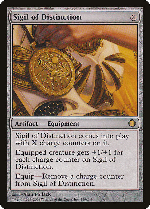 Sigil of Distinction [Shards of Alara] | Gam3 Escape