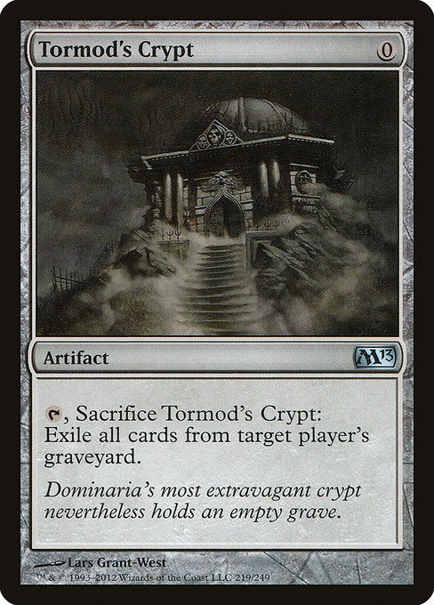 Tormod's Crypt [Magic 2013] | Gam3 Escape