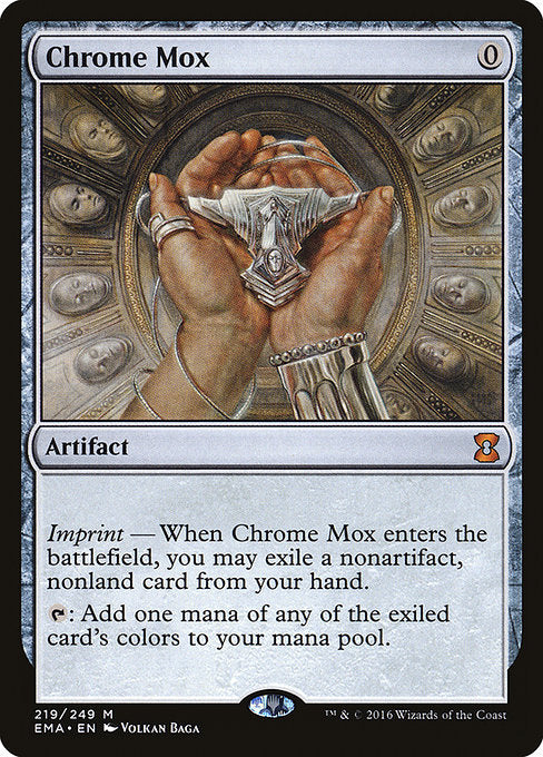 Chrome Mox [Eternal Masters] | Gam3 Escape