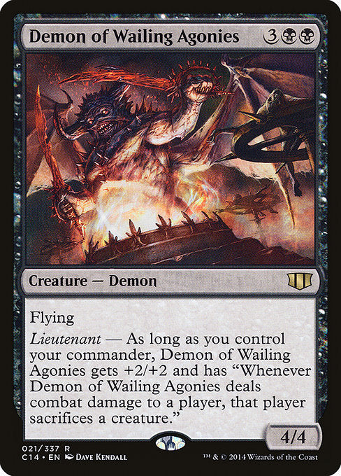 Demon of Wailing Agonies [Commander 2014] | Gam3 Escape