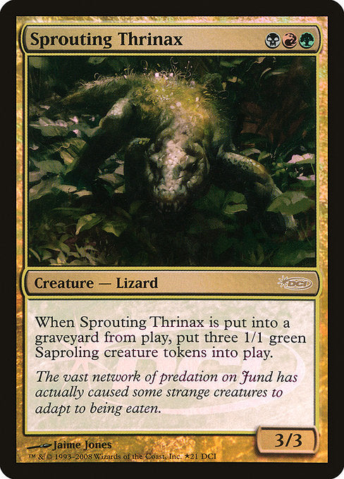 Sprouting Thrinax [Wizards Play Network 2008] | Gam3 Escape
