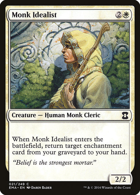 Monk Idealist [Eternal Masters] | Gam3 Escape