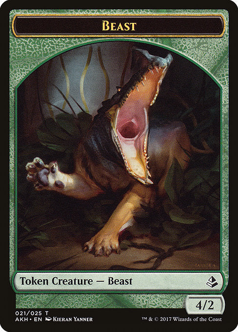 Beast [Amonkhet Tokens] | Gam3 Escape