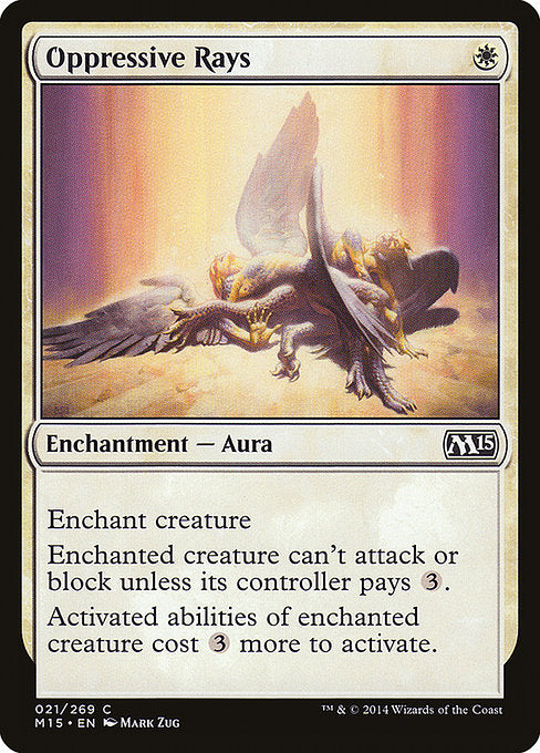Oppressive Rays [Magic 2015] | Gam3 Escape