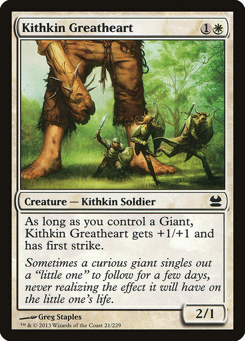 Kithkin Greatheart [Modern Masters] | Gam3 Escape