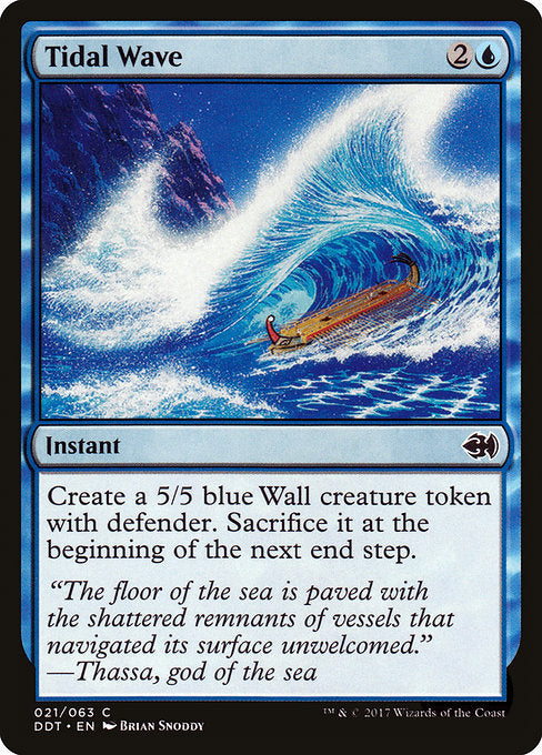 Tidal Wave [Duel Decks: Merfolk vs. Goblins] | Gam3 Escape