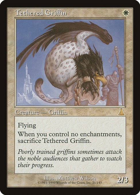 Tethered Griffin [Urza's Destiny] | Gam3 Escape