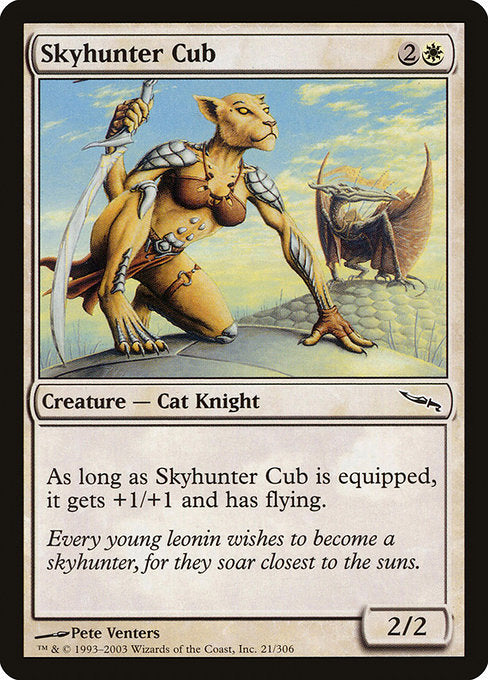 Skyhunter Cub [Mirrodin] | Gam3 Escape