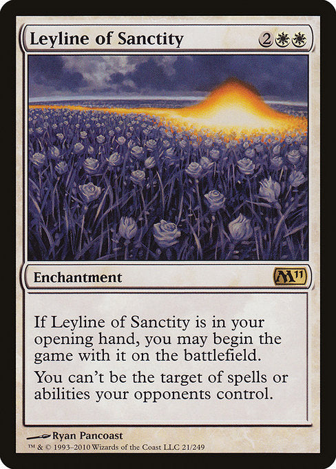 Leyline of Sanctity [Magic 2011] | Gam3 Escape