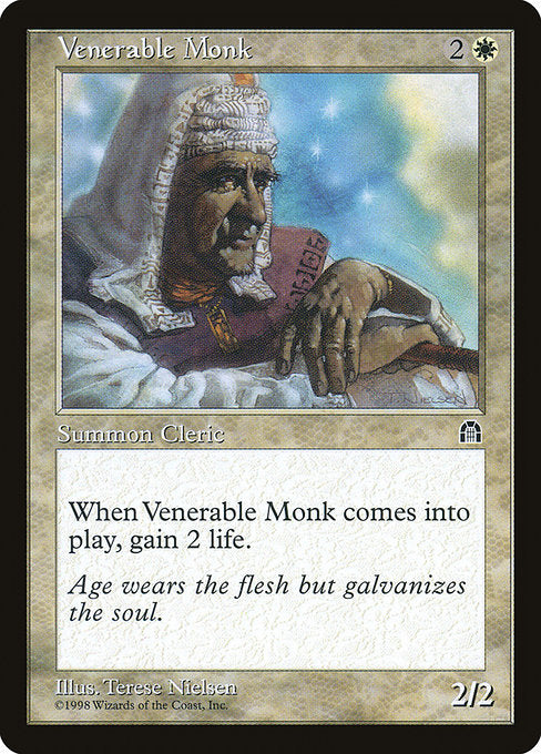Venerable Monk [Stronghold] | Gam3 Escape
