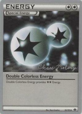 Double Colorless Energy (92/99) (Eeltwo - Chase Moloney) [World Championships 2012] | Gam3 Escape