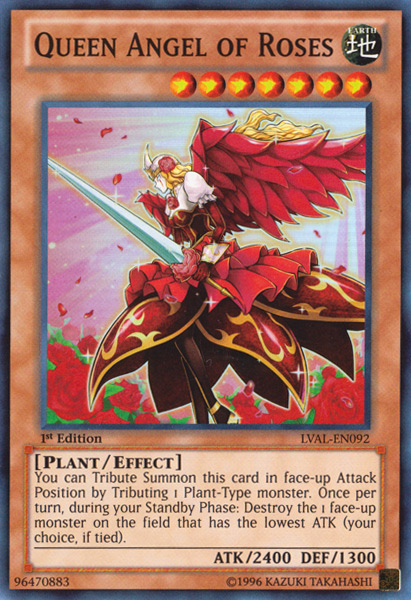 Queen Angel of Roses [LVAL-EN092] Super Rare | Gam3 Escape