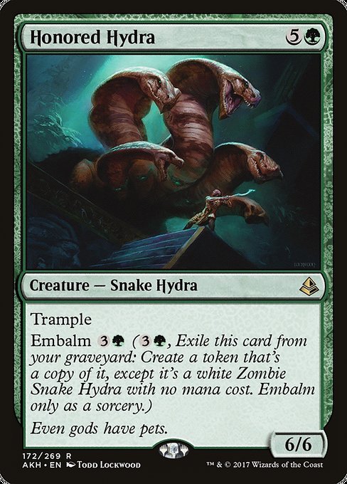 Honored Hydra [Amonkhet] | Gam3 Escape